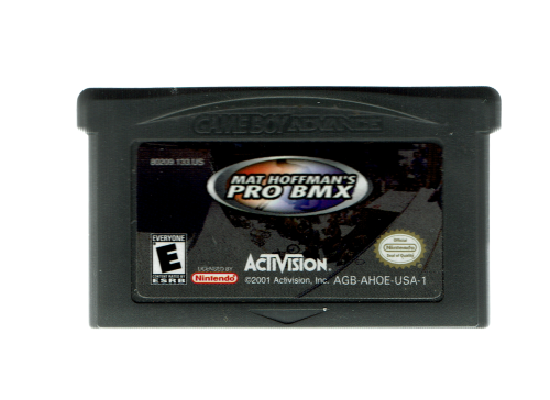 Mat Hoffman's Pro BMX